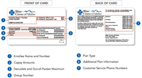 Get insurance ID card .